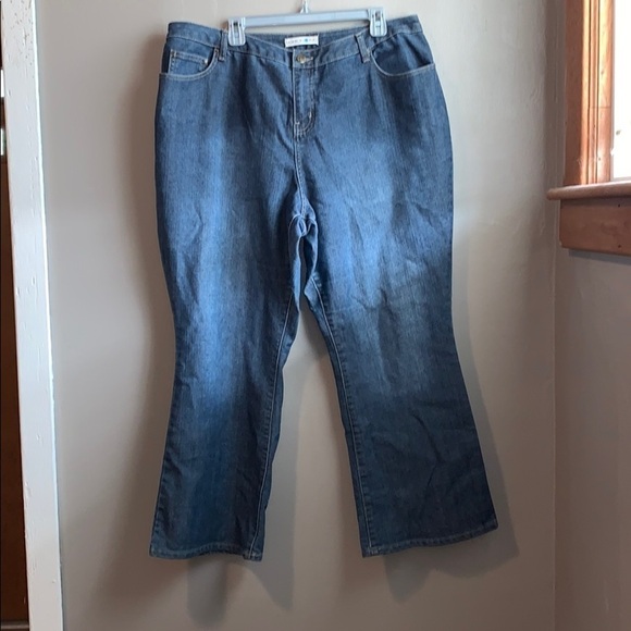 Fashion bug bootcut jeans, 20 petite - Picture 1 of 7